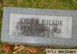 John I Hickok