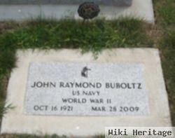 John Raymond Buboltz