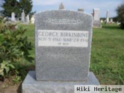 George Birkinbine