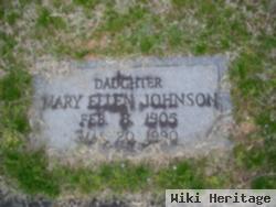 Mary Ellen Johnson