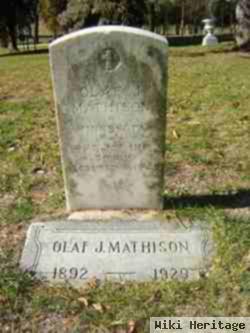 Olaf J. Mathison