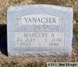 Margery Ann Crissinger Yanacsek