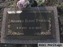 Mildred Elbon Pyburn