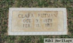 Clara Belle Putnam Horne