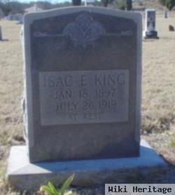 Isac E King