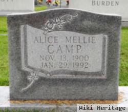 Alice Mellie Cox Camp