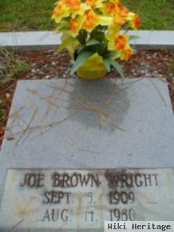 Joe Brown Wright