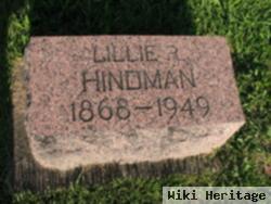 Lillie R Hindman