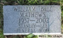 William "bill" Matthews