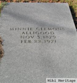 Minnie Clemons Alligood