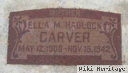 Ella May Hadlock Carver