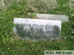 Warren Edgar Pouder