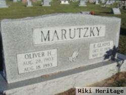 E Gladys Marutzky