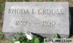 Rhoda L Crouse