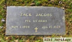 Zack R Jacobs