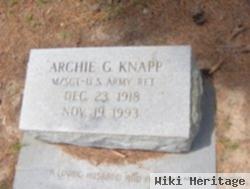 Archie G Knapp