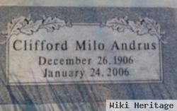 Clifford Milo Andrus