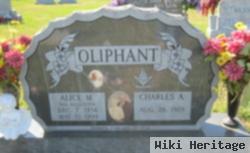 Alice M. Augustine Oliphant