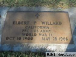 Elbert Patton Willard