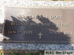 Barbara J. Doss