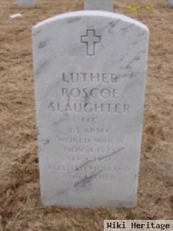 Luther Roscoe Slaughter