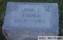 John P Turner