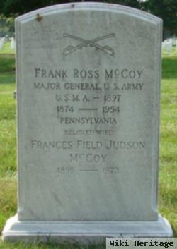 Mg Frank Ross Mccoy