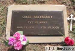 Orel Mayberry, Jr