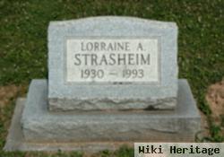 Lorraine A. Strasheim