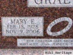 Mary Elizabeth "mick" Graf Graeve