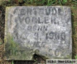 Gertrude Vogler