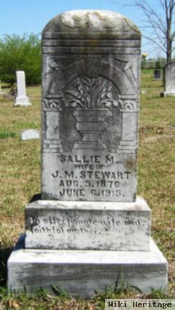 Sallie M. Stewart