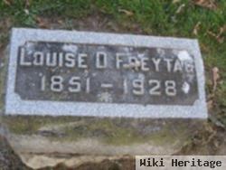 Louisa D. Freytag