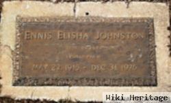 Ennis Elisha Johnston