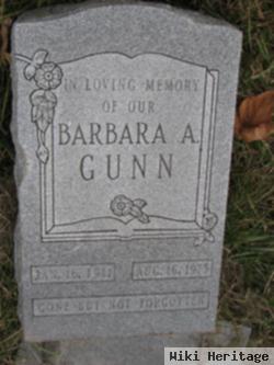 Barbara A Gunn