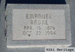 Emanuel Radke