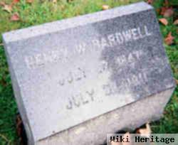 Henry W Bardwell