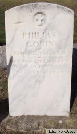 Pvt Philias Gouin