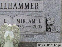 Miriam Lee Shellhammer