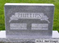 Mary E Phillips