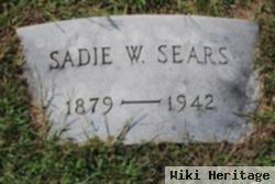 Sadie W Sears