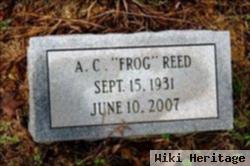 A. C. "frog" Reed