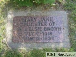 Mary Jane Brown