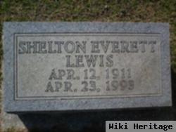 Shelton Everett Lewis