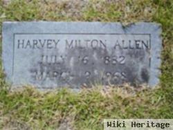 Harvey Milton "mill" Allen