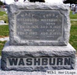 Thomas A Washburn