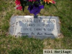 Annie Lue Wilson