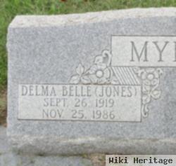 Delma Belle Jones Myers