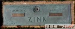 Maria Elizabeth "mary" Endress Zink