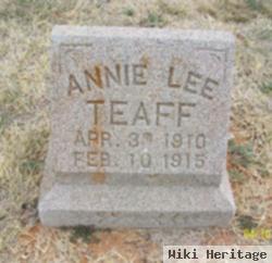 Annie Lee Teaff